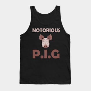 Notorious P.I.G. Tank Top